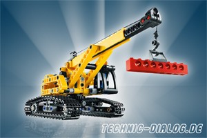 Lego 9391 Crawler Crane