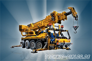 Lego 8421 Mobile Crane