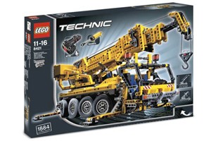Lego 8421 Kranwagen XXL