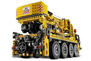 Lego 8421 Kranwagen XXL