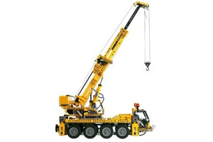 Lego 8421 Kranwagen XXL