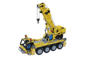 Lego 8421 Kranwagen XXL
