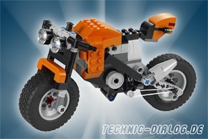 Lego 7291 Street Rebel