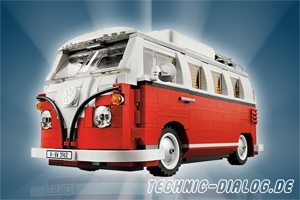 Lego 10220 Volkswagen T1 Camper Van