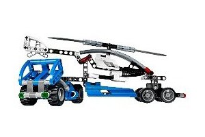 Lego 8433 Helikopter-Tieflader