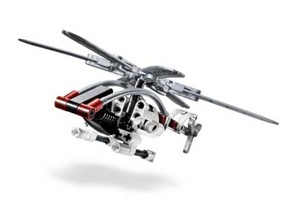Lego 8433 Helikopter-Tieflader