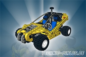 Lego 8408 Buggy