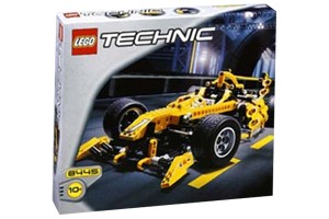 Lego 8445 Formel 1 Rennwagen