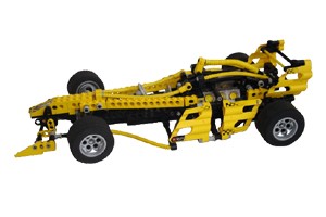 Lego 8445 Formel 1 Rennwagen