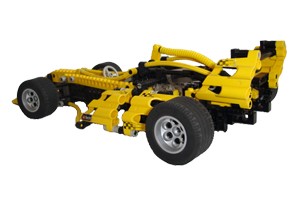 Lego 8445 Formel 1 Rennwagen