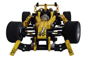 Lego 8445 Formel 1 Rennwagen