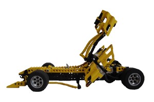 Lego 8445 Formel 1 Rennwagen