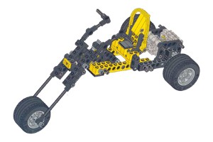 Lego 8445 Formel 1 Rennwagen
