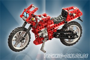 Lego 8422 V-Twin Super Bike