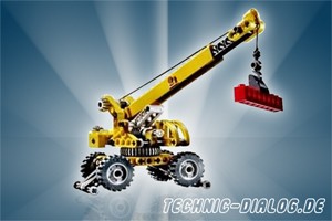 Lego 8270 Rough Terrain Crane