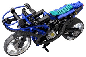 Lego 8417 Motorrad