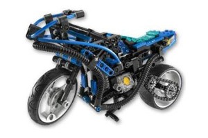 Lego 8417 Motorrad
