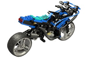 Lego 8417 Motorrad