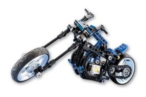 Lego 8417 Motorrad