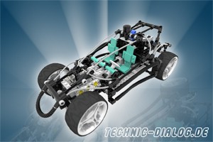 Lego 8432 Supersonic Car