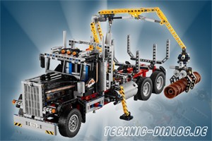 Lego 9397 Logging Truck