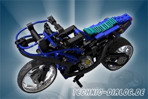 Lego 8430 Motorrad