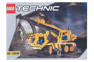 Lego 8438 Kranwagen
