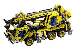 Lego 8438 Kranwagen