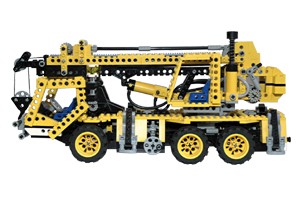 Lego 8438 Kranwagen