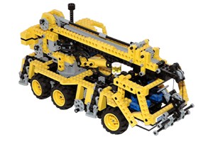 Lego 8438 Kranwagen