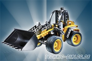 Lego 8271 Wheel Loader