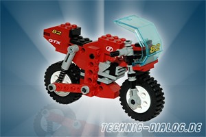 Lego 8210 Motorrad
