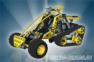 Lego 8414 Geländeraupe