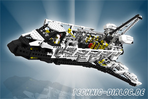 Lego 8480 Space Shuttle