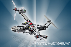 Lego 8434 Flugzeug