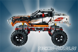 Lego 9398 4x4 Crawler