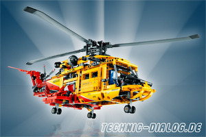 Lego 9396 Helicopter