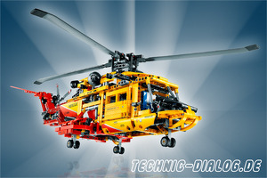 Lego 9396 Helikopter