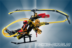 Lego 8253 Feuerwehr - Helikopter