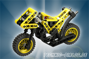 Lego 8251 Motorrad