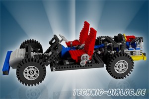 Lego 8860 Car Chassis
