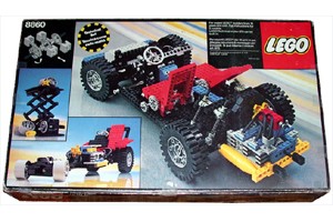 Lego 8860 Auto Chassis