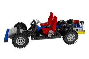 Lego 8860 Auto Chassis