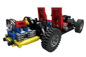 Lego 8860 Auto Chassis