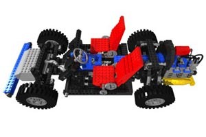 Lego 8860 Auto Chassis