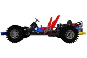 Lego 8860 Auto Chassis