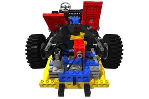 Lego 8860 Auto Chassis