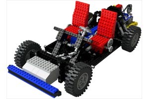 Lego 8860 Auto Chassis