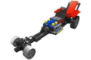 Lego 8860 Auto Chassis