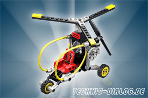 Lego 8215 Gyro Copter